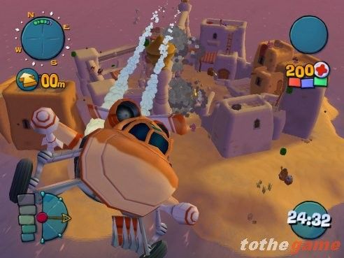 Worms 4: Mayhem screenshot 2