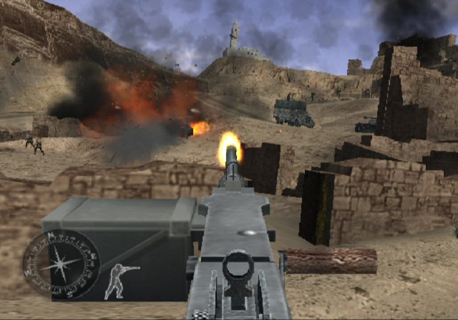 Call of Duty: Finest Hour screenshot 5