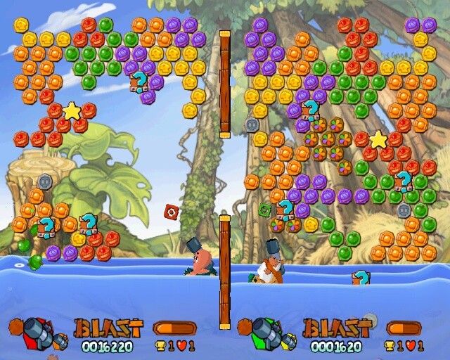 Worms Blast screenshot 3