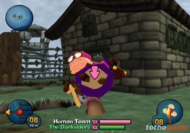 Worms 3D screenshot 2