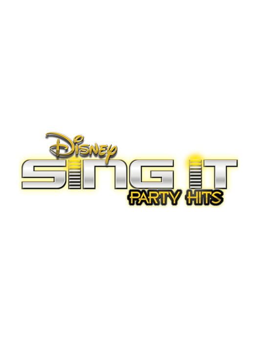 Disney Sing It: Party Hits PS2 box art