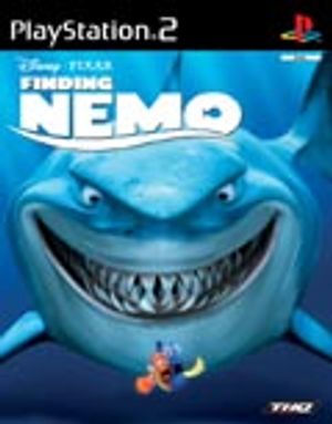 Finding Nemo PS2 box art