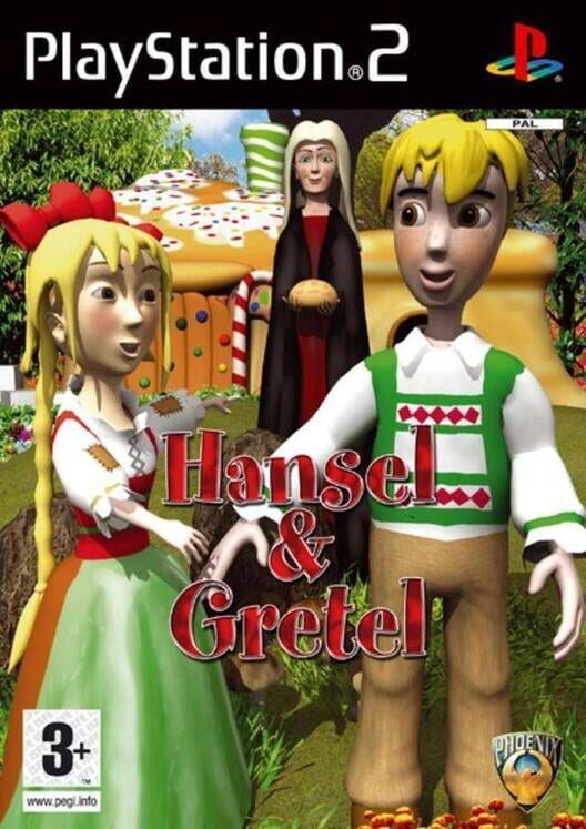 Hansel & Gretel PS2 box art