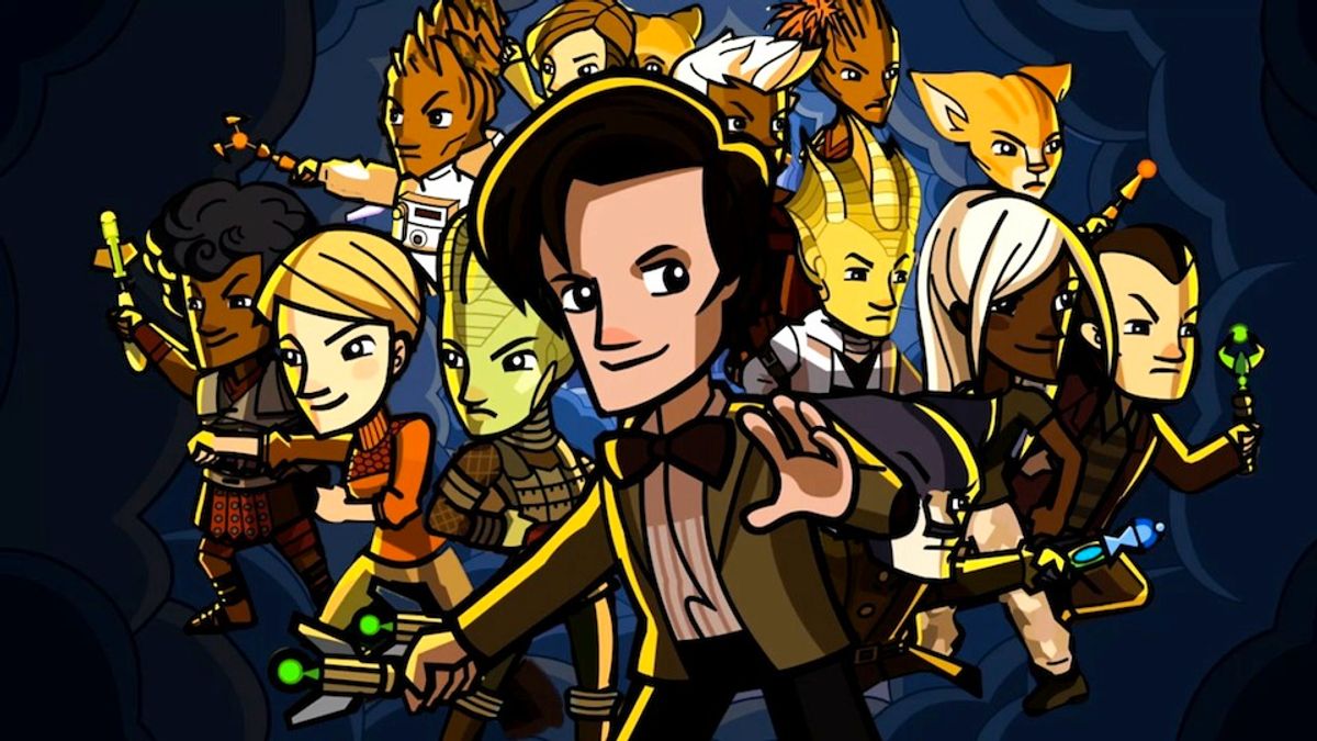Great TV Inspired Games