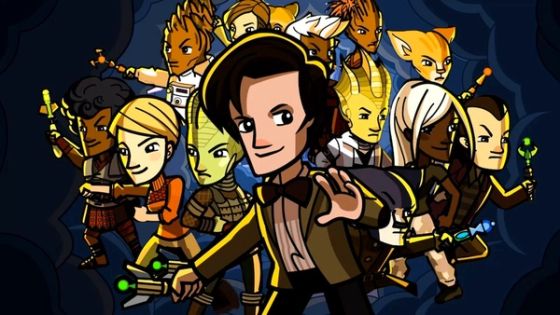 Dr Who Worlds In Time