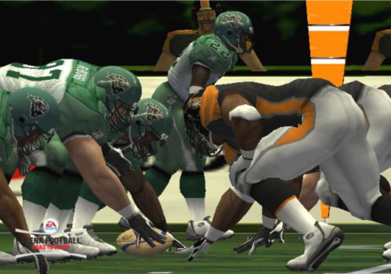 Arena Football: Road to Glory screenshot 3