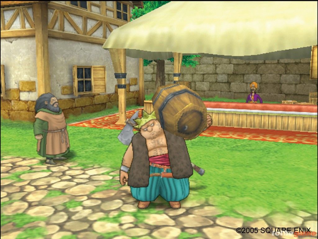 Dragon Quest: Journey of the Cursed King (Aka Dragon Quest VIII: Journey of the Cursed King) screenshot 10