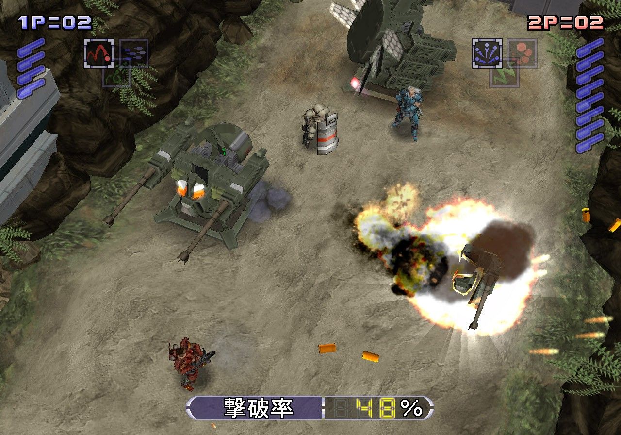 Neo Contra screenshot 5