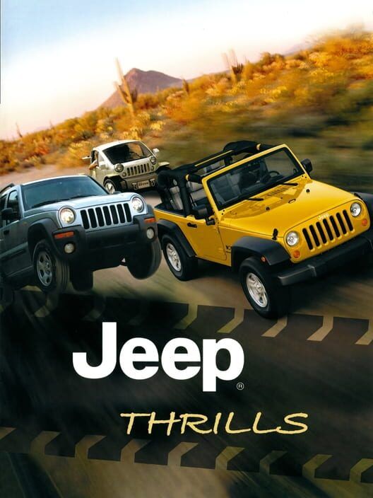 Jeep Thrills PS2 box art