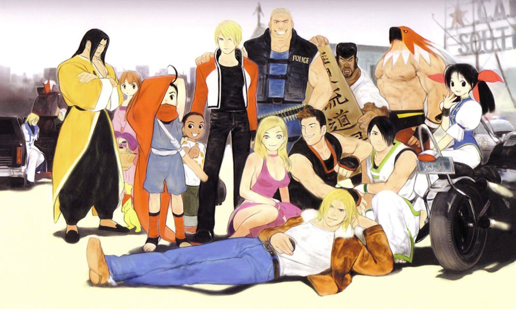 Garou: Mark of the Wolves artwork 1