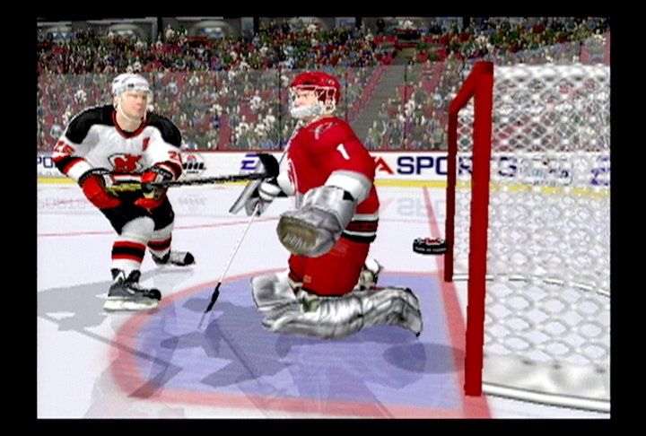 NHL 2003 screenshot 2