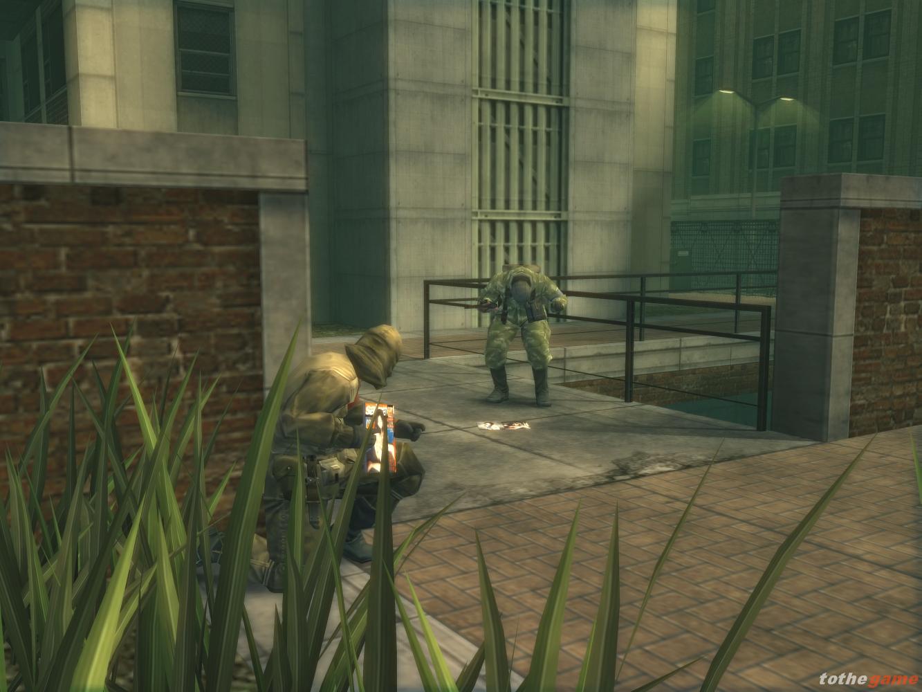 Metal Gear Solid 3: Subsistence screenshot 3