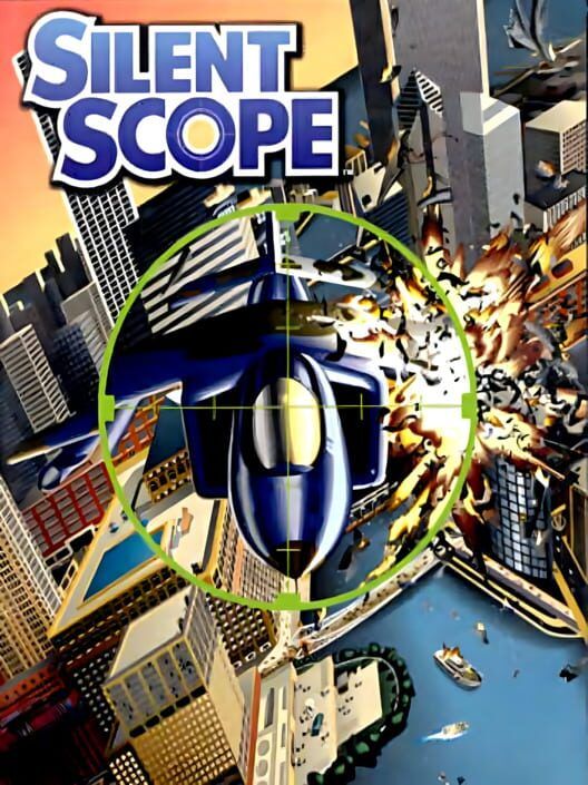Silent Scope PS2 box art