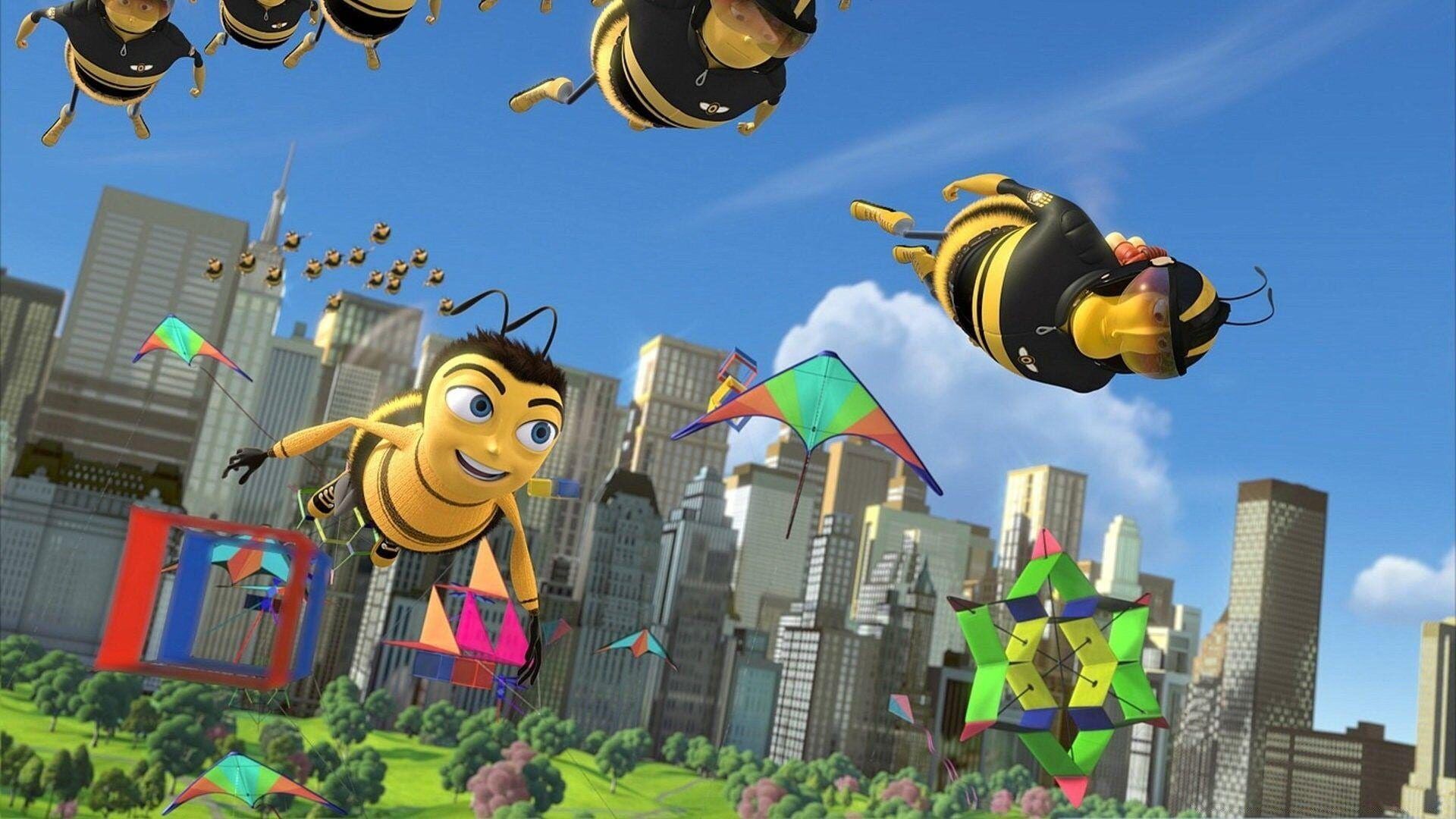 Bee Movie Game artwork 2