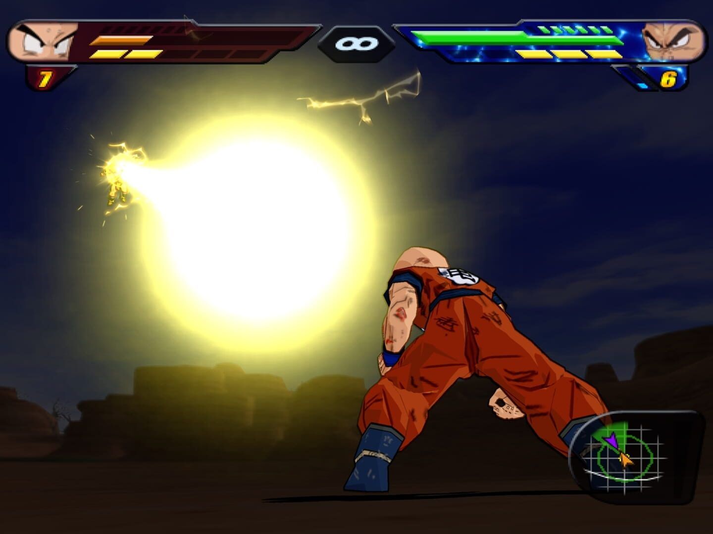 Dragon Ball Z: Budokai Tenkaichi 2 screenshot 9
