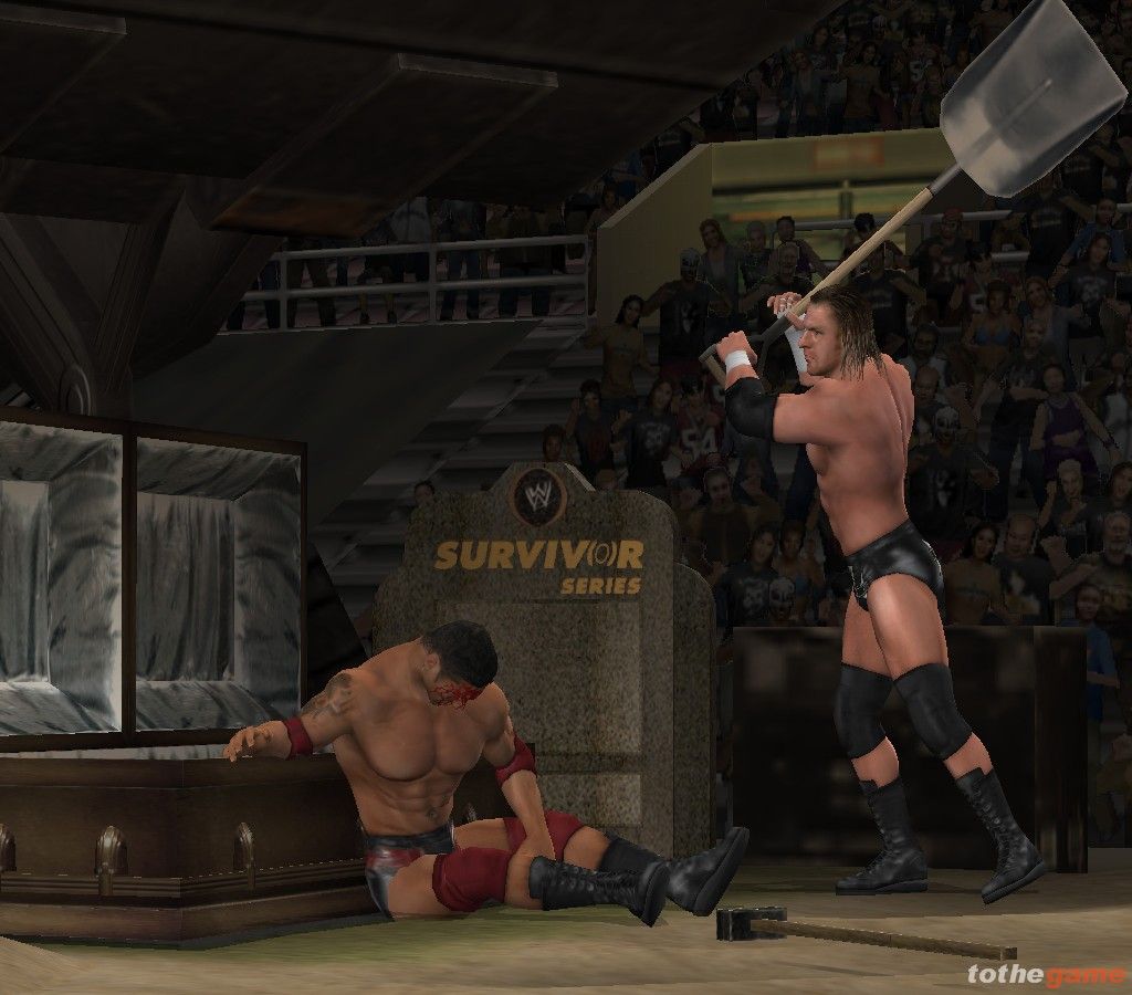 WWE SmackDown! vs. Raw 2006 screenshot 1