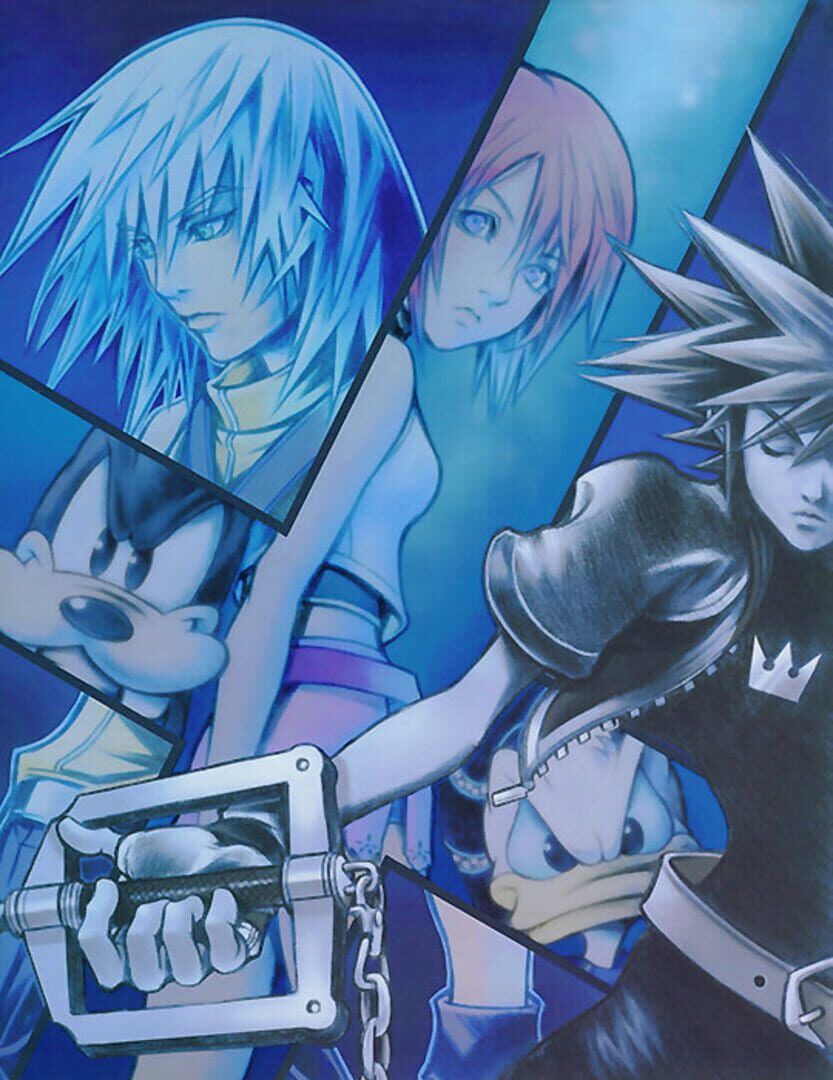 Kingdom Hearts artwork 2