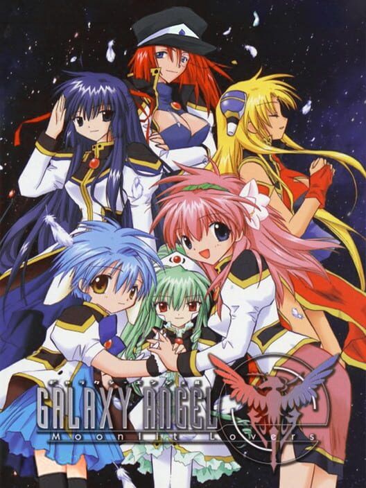 Galaxy Angel: Moonlit Lovers PS2 box art