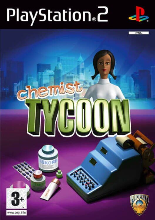 Chemist Tycoon PS2 box art