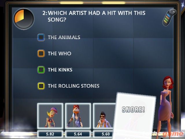 Buzz! the Music Quiz screenshot 18