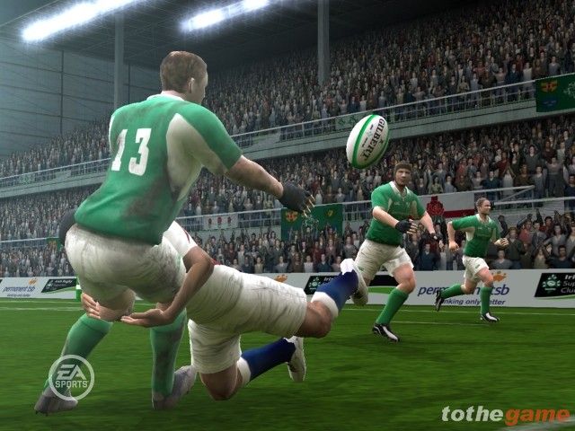 Rugby 06 screenshot 7