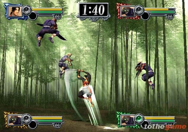 Onimusha: Blade Warriors screenshot 5