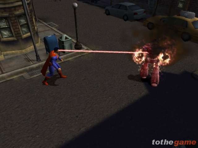 Justice League Heroes screenshot 2