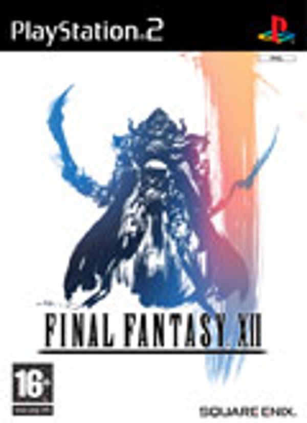 Final Fantasy XII PS2 box art
