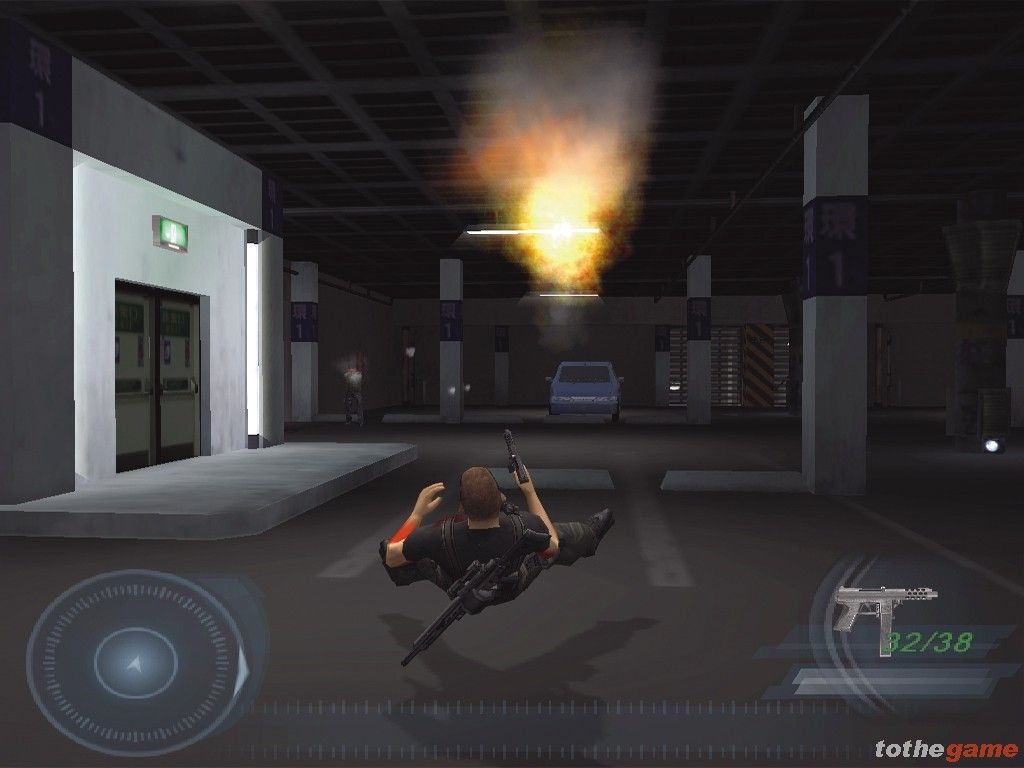 Syphon Filter: The Omega Strain screenshot 4