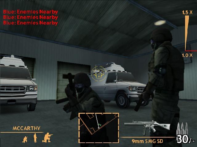 The Sum of All Fears screenshot 1