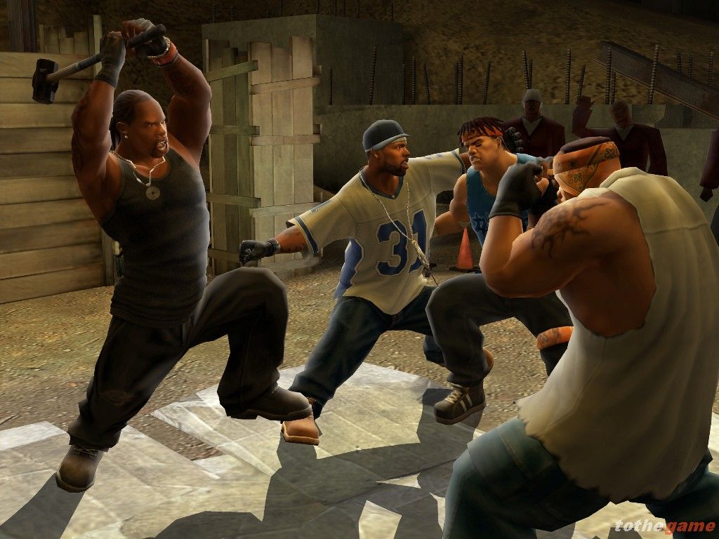 Def Jam Fight for Ny screenshot 1