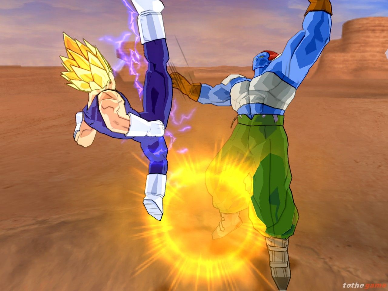 Dragon Ball Z: Budokai Tenkaichi 2 screenshot 7