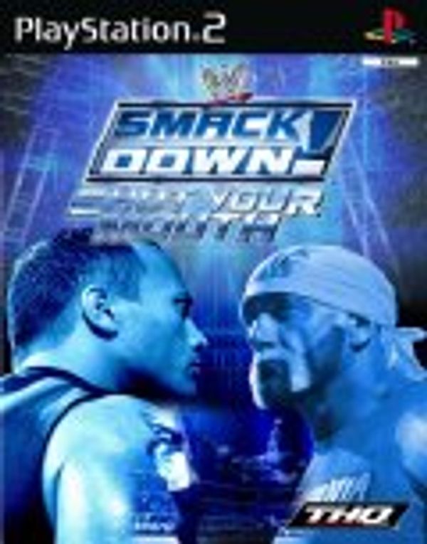WWE Smackdown! 4: Shut Your Mouth PS2 box art