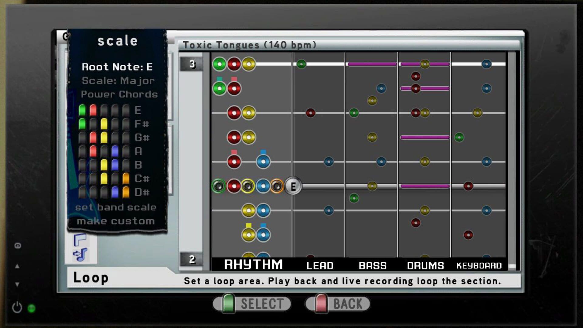 Guitar Hero: World Tour screenshot 2
