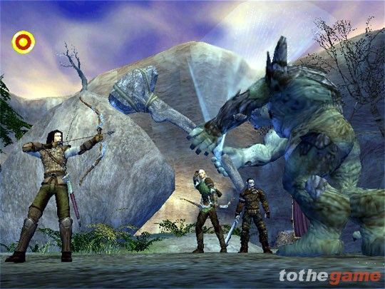 Lord of the Rings: Fellowship of the Ring screenshot 13