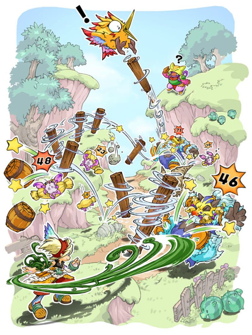 Dawn of Mana artwork 3