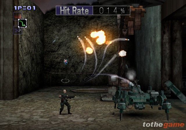 Contra: Shattered Soldier screenshot 2