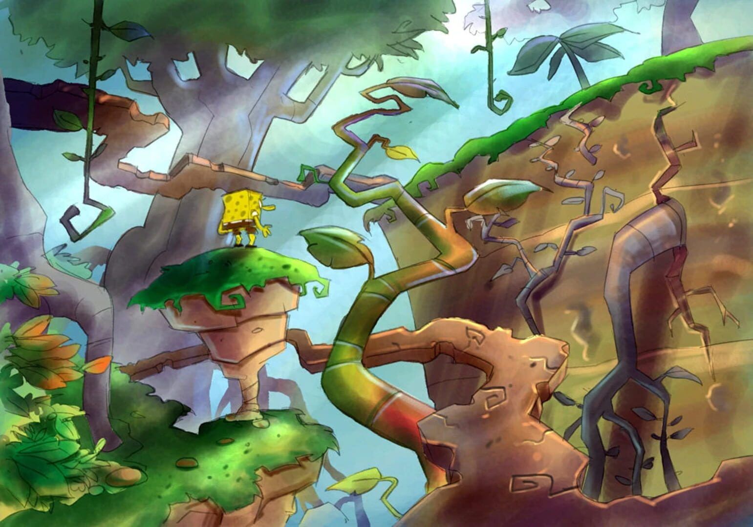 Nicktoons: Battle for Volcano Island artwork 2