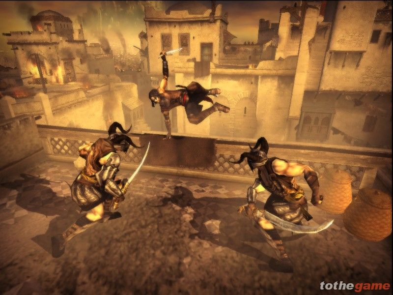 Prince of Persia: The Two Thrones screenshot 2