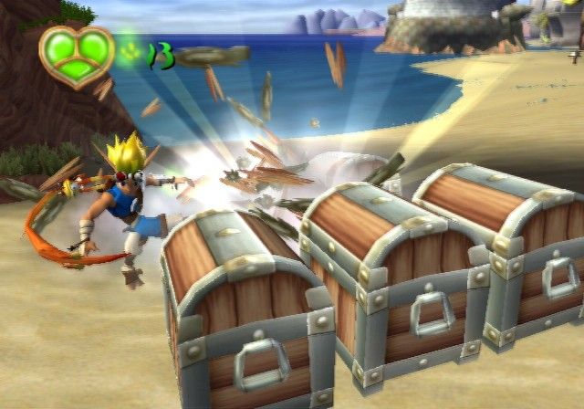 Jak and Daxter: The Precursor Legacy screenshot 2