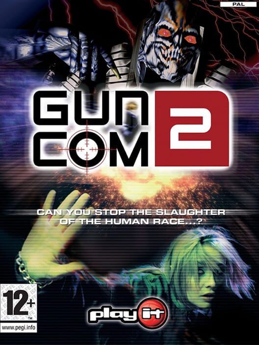 Guncom 2 PS2 box art