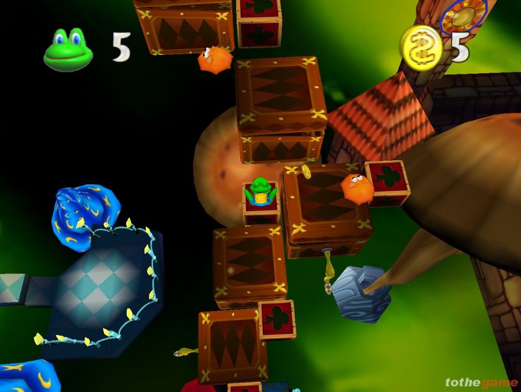 Frogger Beyond screenshot 7