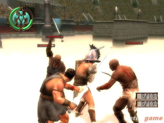 Colosseum: Road to Freedom screenshot 2