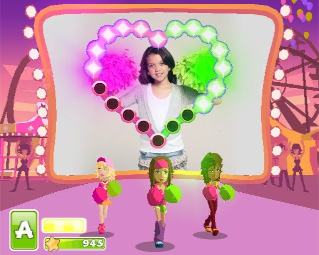 EyeToy Play: PomPom Party screenshot 2