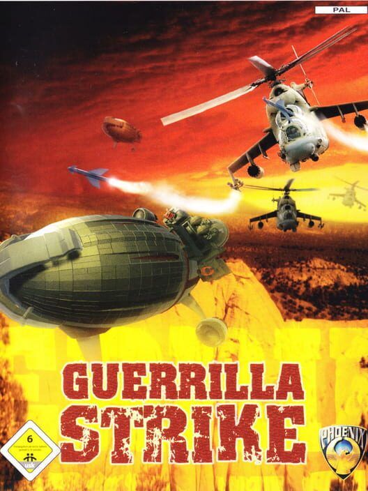 Guerrilla Strike PS2 box art