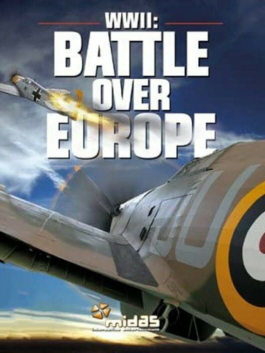 Wwii: Battle over Europe PS2 box art