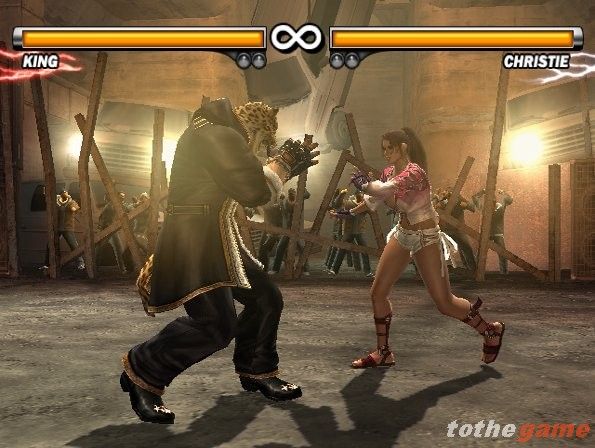 Tekken 5 screenshot 7