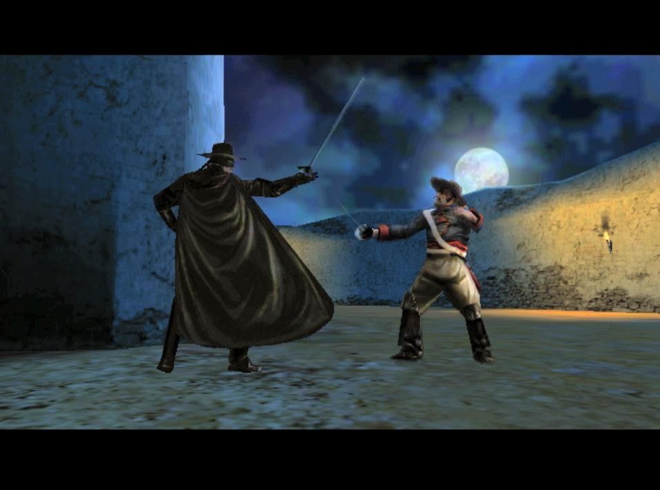 The Shadow of Zorro screenshot 1