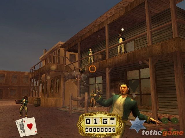 Gunfighter II: Legend of Jesse James screenshot 5