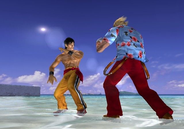 Tekken 4 screenshot 12